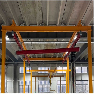 Standard and Custom KBK Flexible Crane Tracks for Sale - Request a Quote