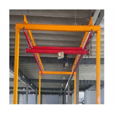 Durable Aluminum KBK Flexible Crane for Corrosion-Resistant Environments