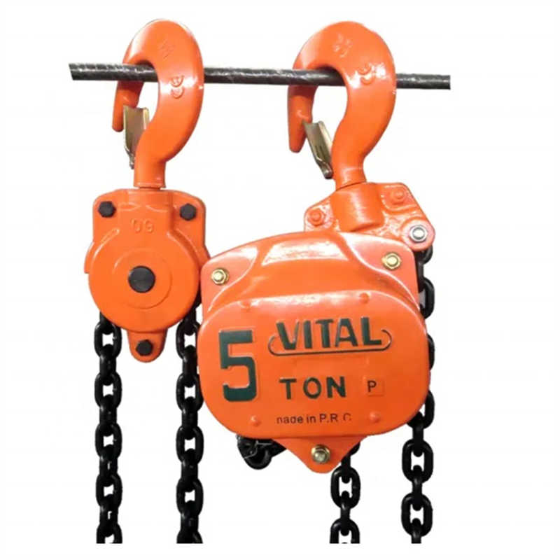 VT Series G80 Chain Hoist | 0.5 Ton to 10 Ton Manual Lifting Solutions