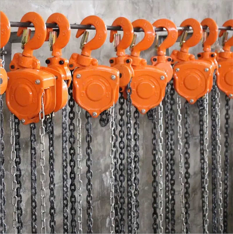 VT Series G80 Chain Hoist | 0.5 Ton to 10 Ton Manual Lifting Solutions