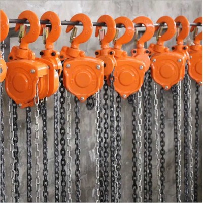 VT Series G80 Chain Hoist | 0.5 Ton to 10 Ton Manual Lifting Solutions