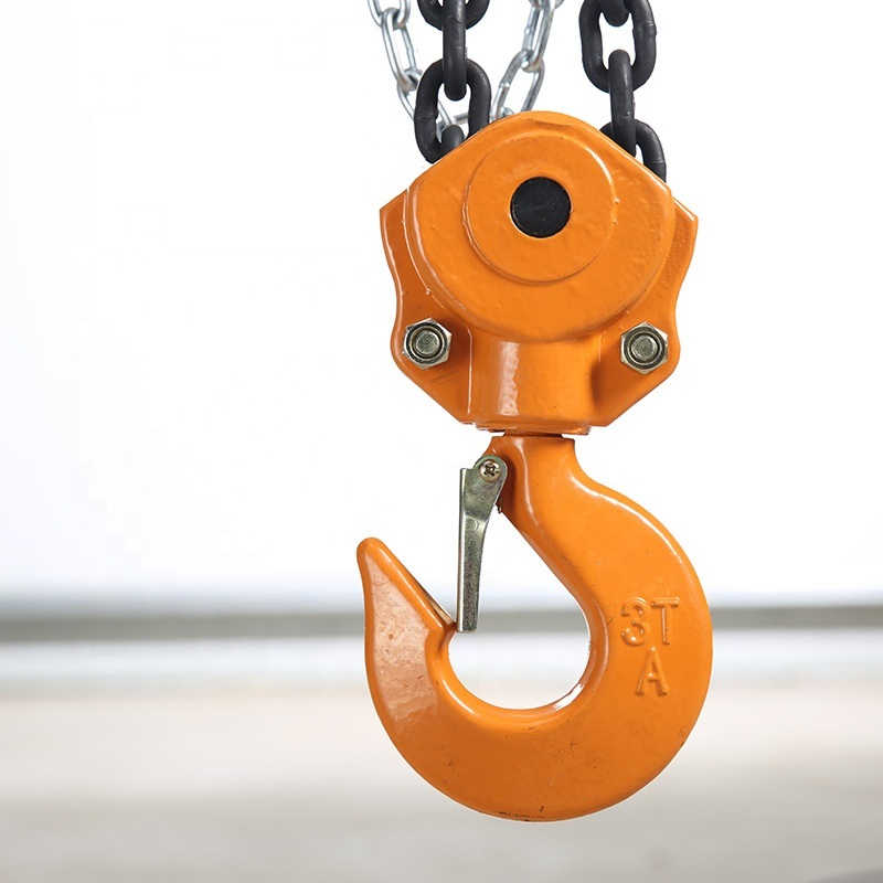 VT Series G80 Chain Hoist | 0.5 Ton to 10 Ton Manual Lifting Solutions