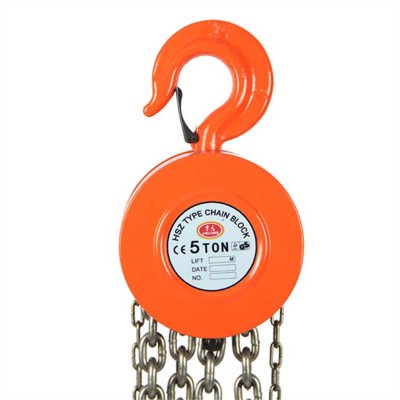 Heavy-Duty HSZ Series Chain Hoist - G80 Load Chain & 1 to 10 Ton Capacity