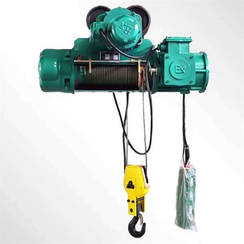 Manufacturer Direct BCD Explosion-Proof Hoist - 2 Ton Model in Stock