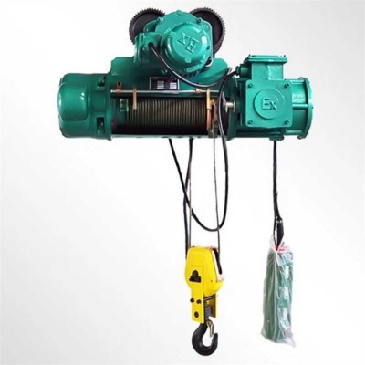 Industrial BCD Explosion-Proof Electric Hoist | Custom Lift Speeds & Heights