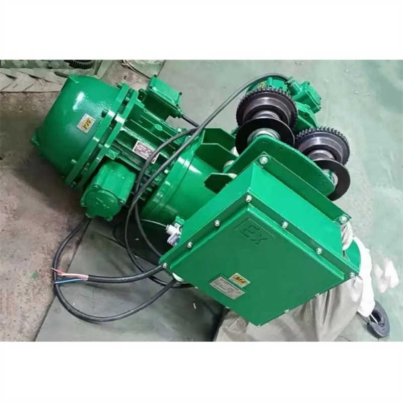 BCD Explosion-Proof Hoist - Level Four Protection for Petrochemical Plants