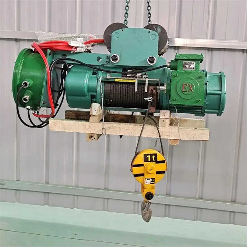 Manufacturer Direct BCD Explosion-Proof Hoist - 2 Ton Model in Stock