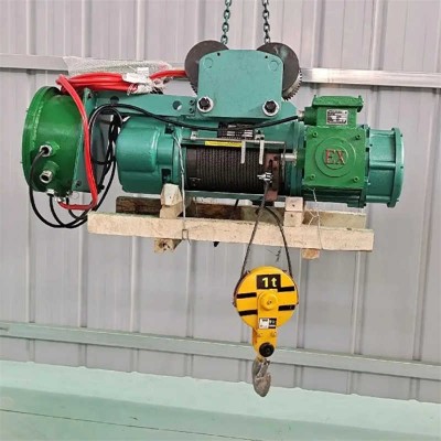 Manufacturer Direct BCD Explosion-Proof Hoist - 2 Ton Model in Stock