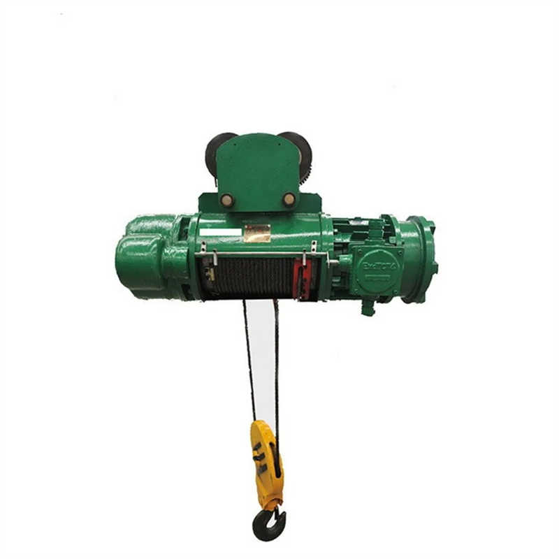 Manufacturer Direct BCD Explosion-Proof Hoist - 2 Ton Model in Stock