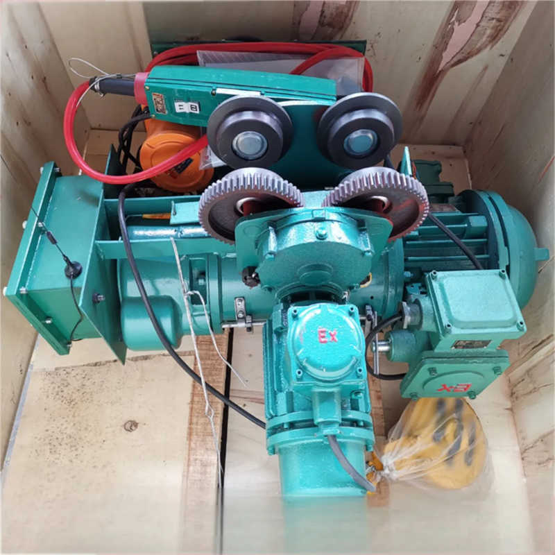 Manufacturer Direct BCD Explosion-Proof Hoist - 2 Ton Model in Stock