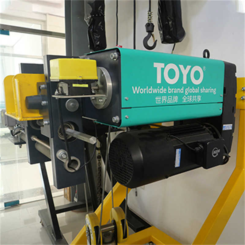 Single Girder Electric Wire Rope Hoist | 1 to 10 Ton Capacity & CE Certification