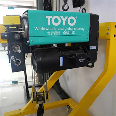 Overhead Crane Double Girder Electric Hoist with Variable Speed Control