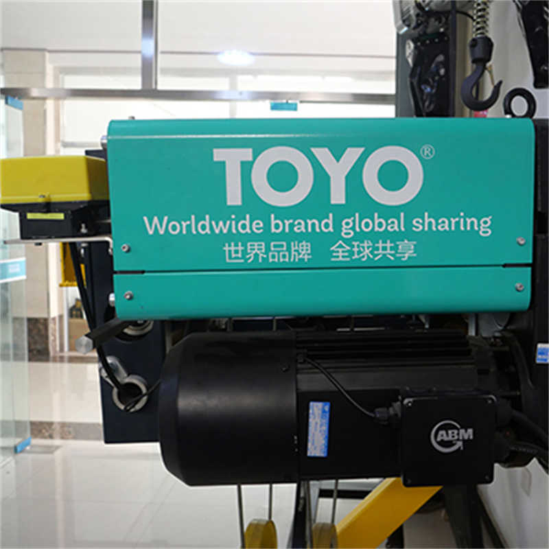 Single Girder Electric Wire Rope Hoist | 1 to 10 Ton Capacity & CE Certification