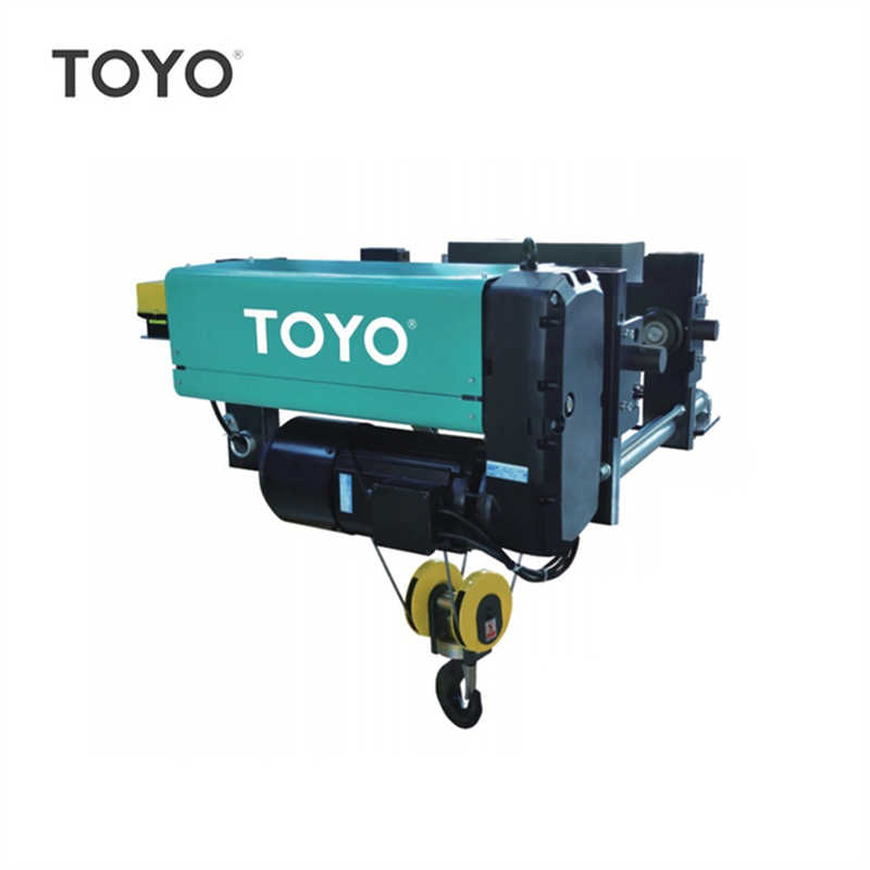 Single Girder Electric Wire Rope Hoist | 1 to 10 Ton Capacity & CE Certification