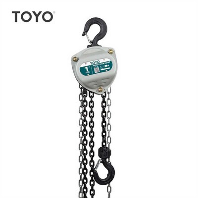 Manual Chain Block for Construction | High-Strength Chain 3M Standard Lift