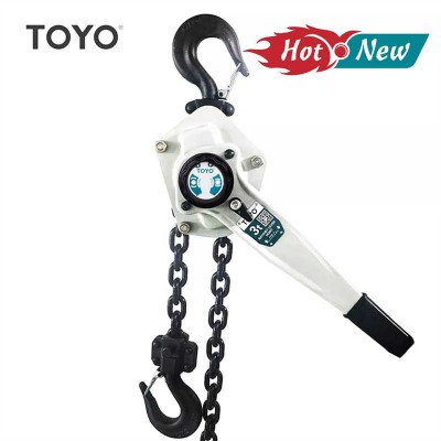 Reliable 3.2 Ton Ratchet Lever Hoist | Ideal for Emergency Repairs and Recovery