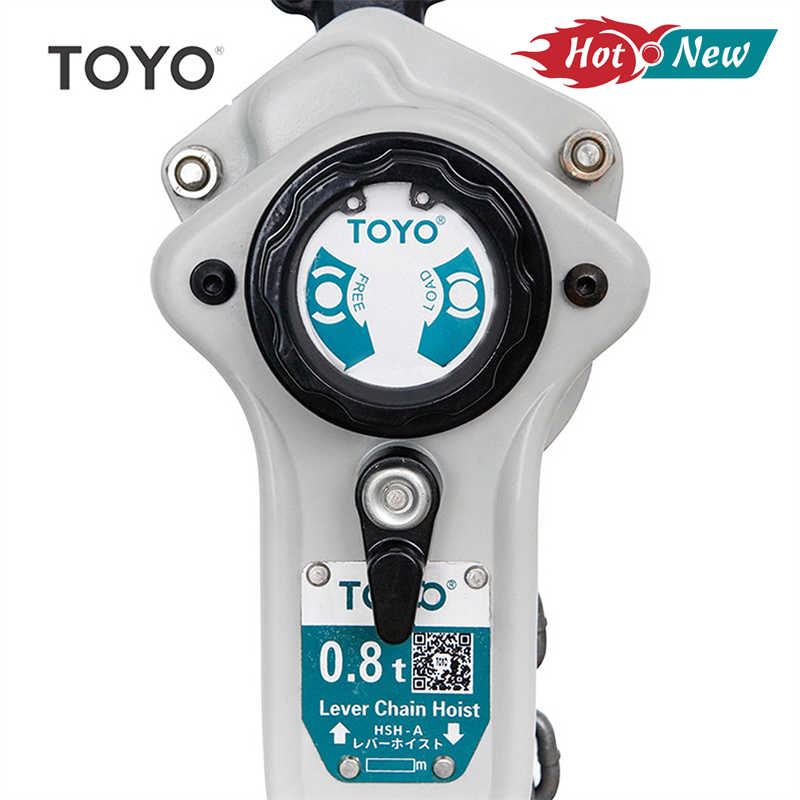 Heavy-Duty Ratchet Lever Hoist | 0.8 to 9 Ton Capacity with G80 Load Chain