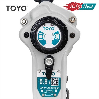 Precision Ratchet Lever Hoist for Lifting, Pulling, and Tensioning Applications