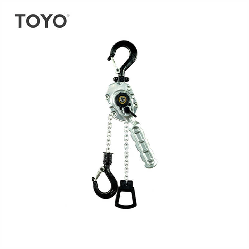 Heavy-Duty Ratchet Lever Hoist | 0.8 to 9 Ton Capacity with G80 Load Chain