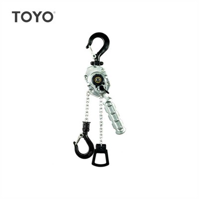 9T Ratchet Lever Puller | High-Strength 20Mn2 Chain for Demanding Jobs