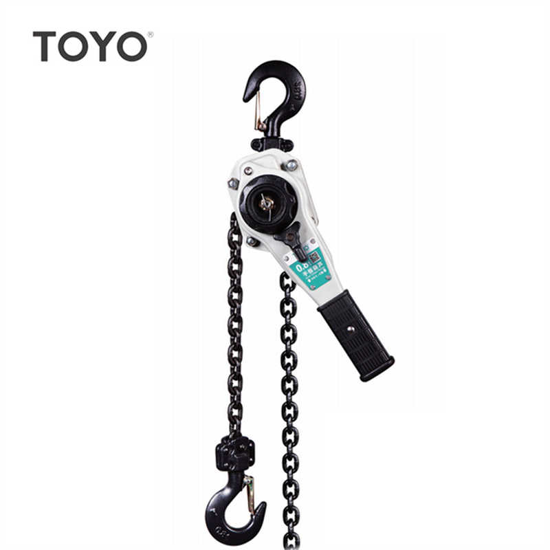 Heavy-Duty Ratchet Lever Hoist | 0.8 to 9 Ton Capacity with G80 Load Chain