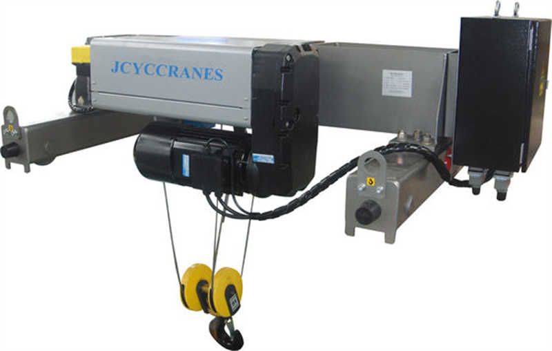 Heavy-Duty Double Girder Hoist | 3.2 to 63 Ton Capacity & Remote Control Option