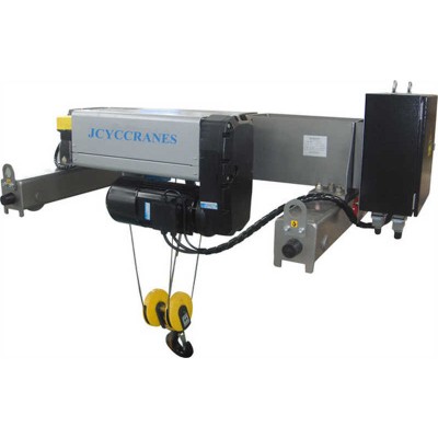 Heavy-Duty Double Girder Hoist | 3.2 to 63 Ton Capacity & Remote Control Option