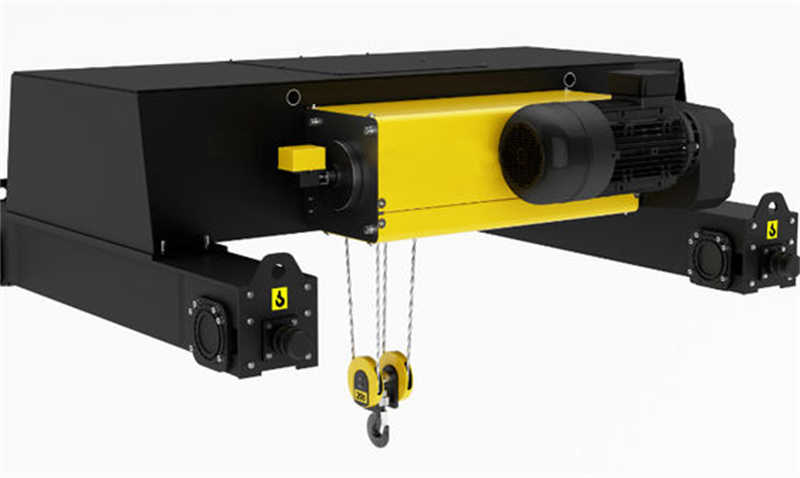 Heavy-Duty Double Girder Hoist | 3.2 to 63 Ton Capacity & Remote Control Option