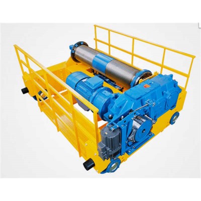 3.2 Ton to 63 Ton Double Girder Hoist System with Variable Speed Control