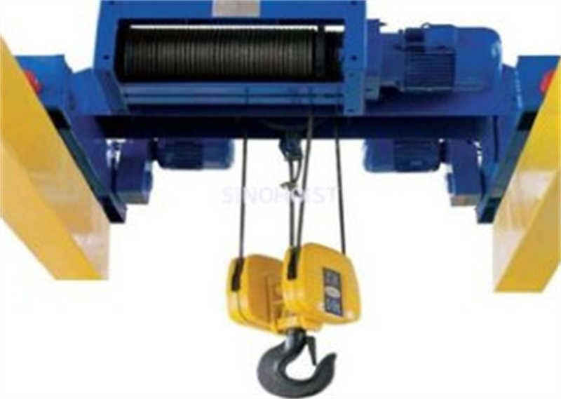 Customizable Double Girder Hoist Solutions for Workshops, Warehouses & Ports