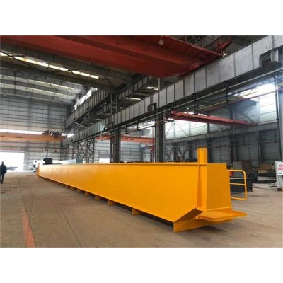 Custom 15 Ton Overhead Crane for Manufacturing Plants and Assembly Lines