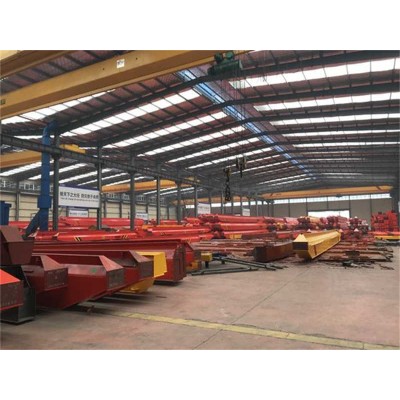 Single Girder EOT (Electric Overhead Traveling) Crane for Sale - Get a Quote