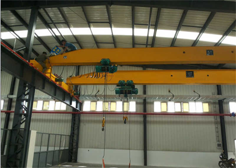 Overhead Lifting Crane with Remote Control for Enhanced Operational Safety