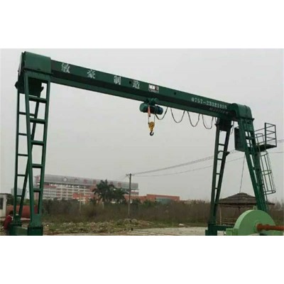 5 Ton Gantry Crane, 8m Span, 6m Lift Height for Workshop & Warehouse