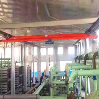 LX Electric Single Girder Suspension Crane, 5 Ton Capacity, 10m Span