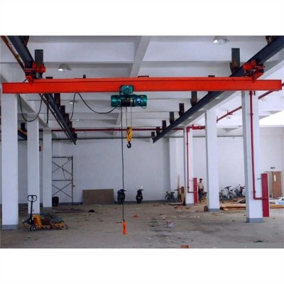 1 Ton LX Series Suspension Overhead Crane, 8m Span for Light Workshop Use