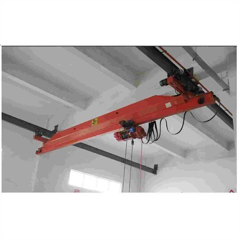 Compact 2 Ton LX Electric Crane, Single Girder Suspension, 7.5m Span