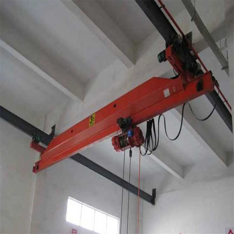 Compact 2 Ton LX Electric Crane, Single Girder Suspension, 7.5m Span