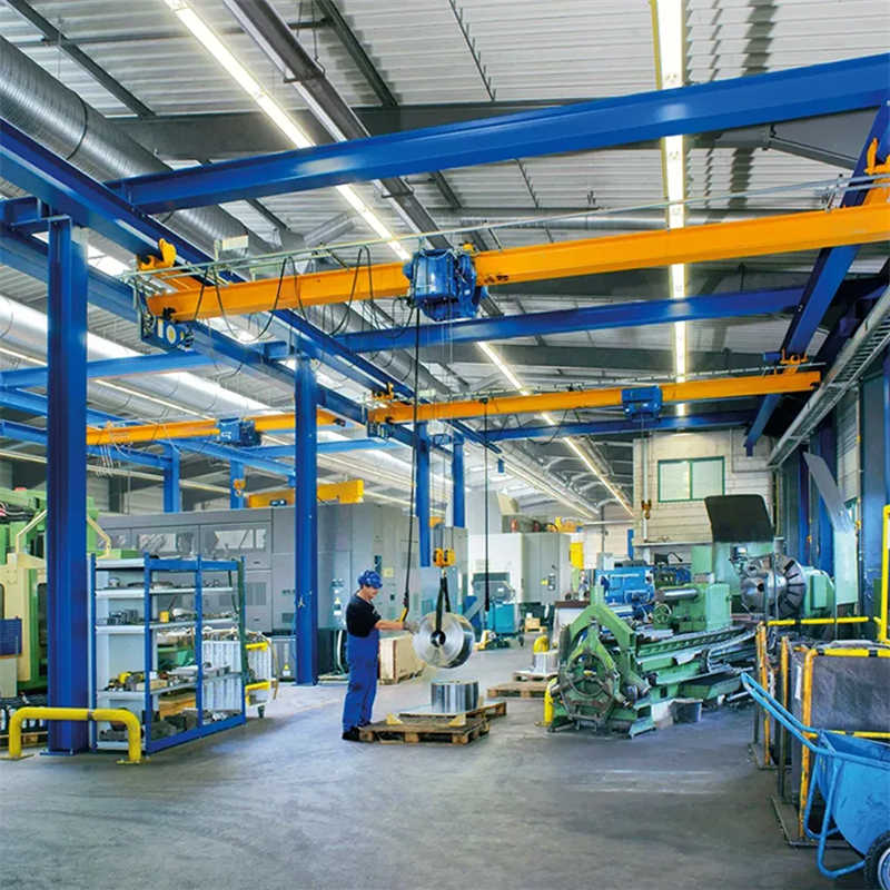 Precise 3 Ton LX Suspension Overhead Crane with Variable Speed Control