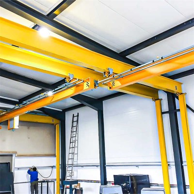 Heavy-Duty 10 Ton LX Suspension Crane, 18m Span for Manufacturing Plant