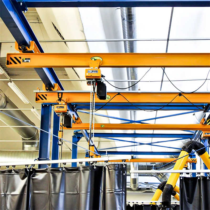 Custom Span LX Electric Single Girder Suspension Crane, Up to 5 Ton Capacity