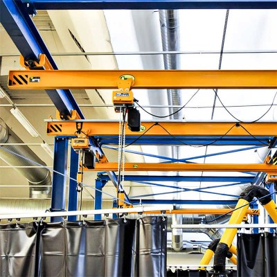 Custom Span LX Electric Single Girder Suspension Crane, Up to 5 Ton Capacity