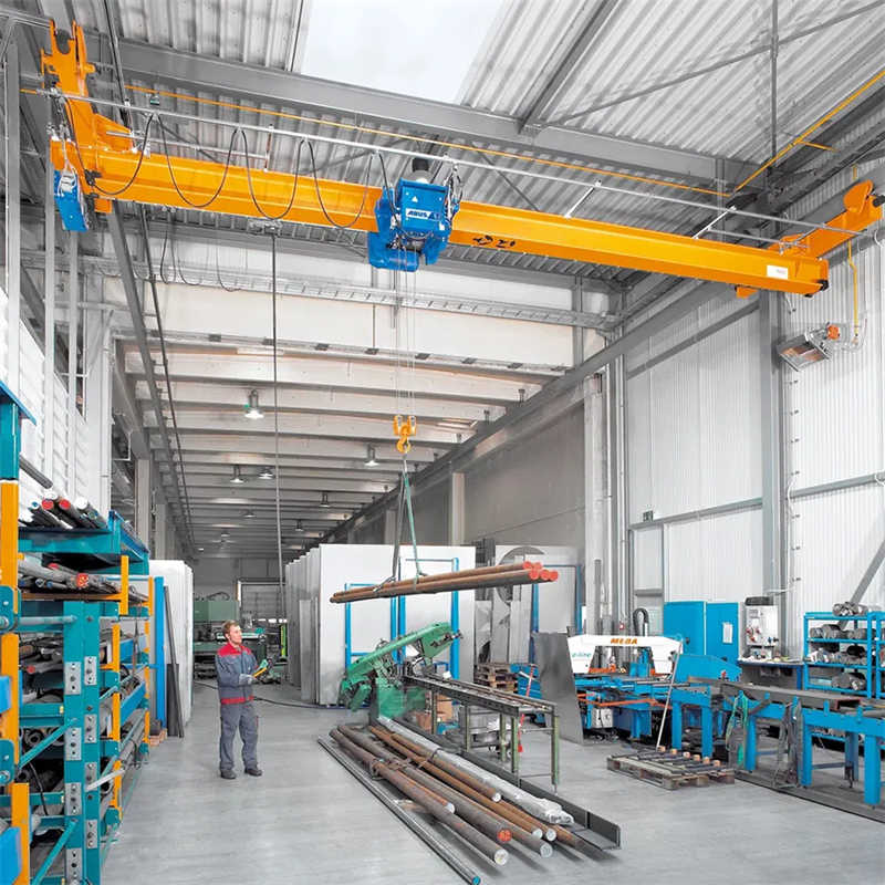 Custom Span LX Electric Single Girder Suspension Crane, Up to 5 Ton Capacity