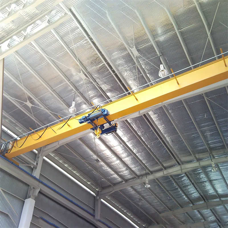Custom Span LX Electric Single Girder Suspension Crane, Up to 5 Ton Capacity