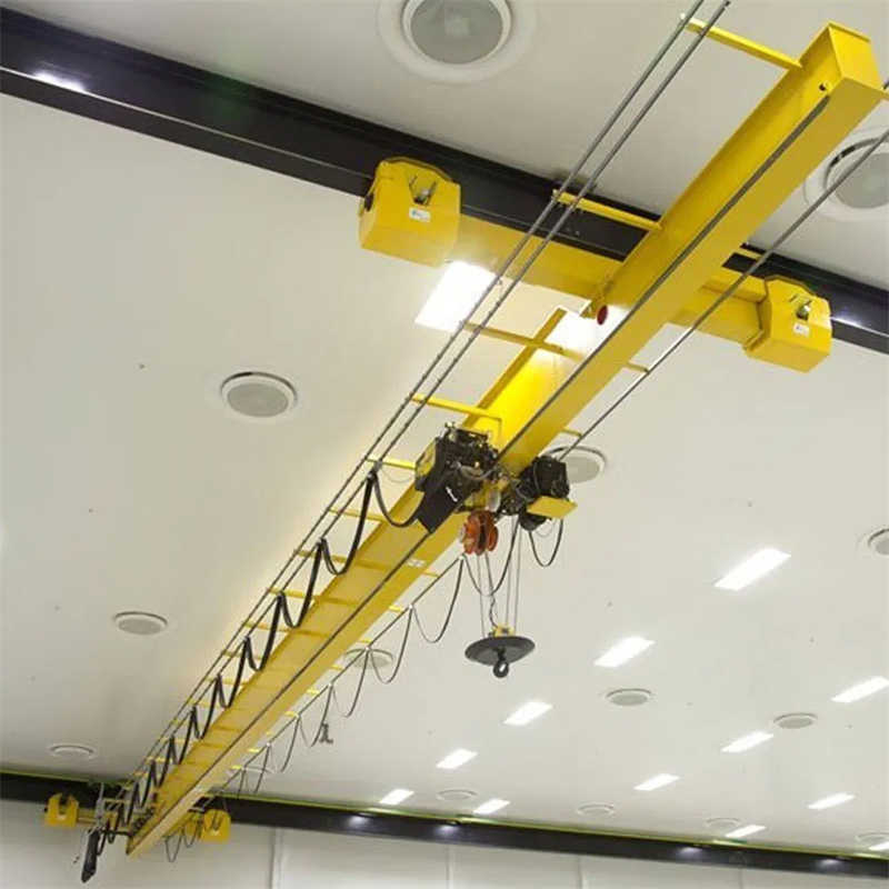 Custom Span LX Electric Single Girder Suspension Crane, Up to 5 Ton Capacity