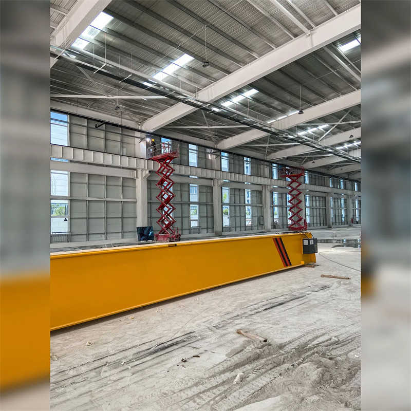 Customizable 5~32 Ton European Style EOT Crane, Wide Span Range Available