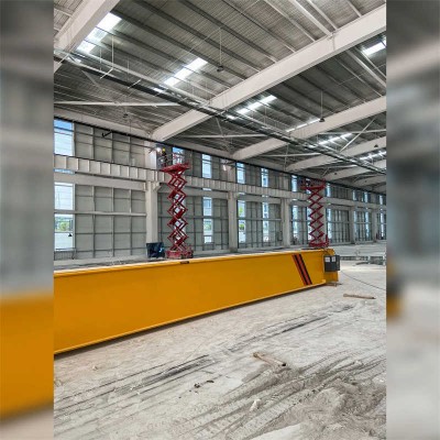 Customizable 5~32 Ton European Style EOT Crane, Wide Span Range Available