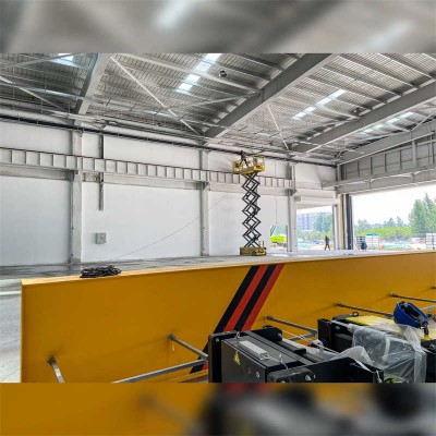 Heavy-Duty 20 Ton Double Girder European Crane, 28m Span, A6 Work Duty