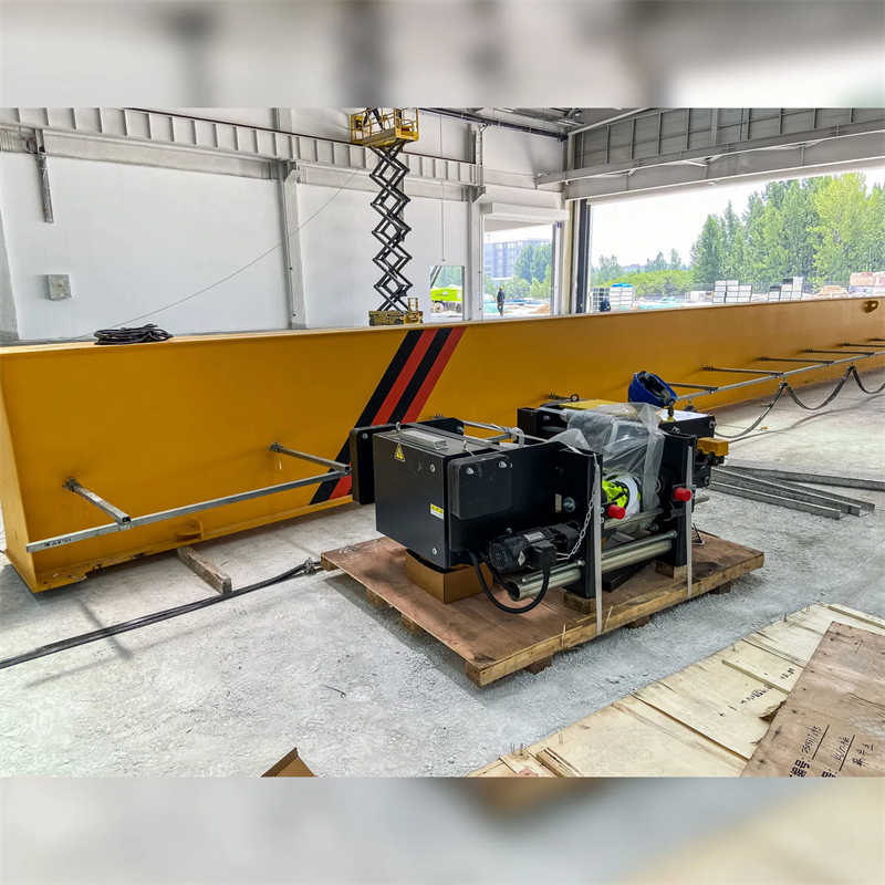 Customizable 5~32 Ton European Style EOT Crane, Wide Span Range Available