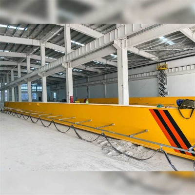 Low-Headroom European Single Girder Crane, 8 Ton Capacity, 18m Span